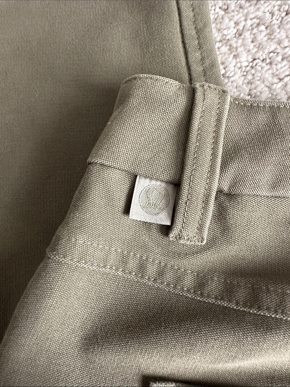 lululemon athletica Olive Men's Stretch Chinos - Picture 3 of 4